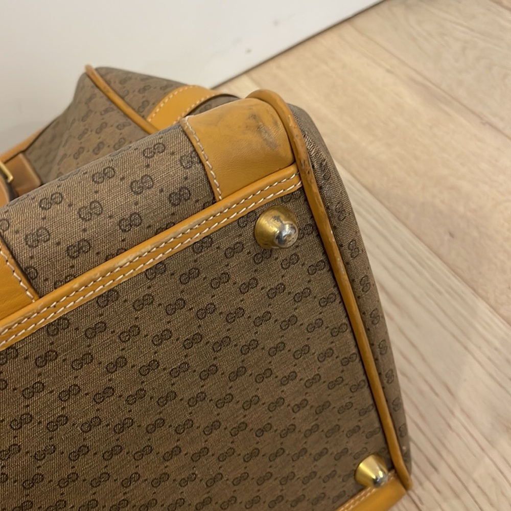 VINTAGE Gucci Travel Bag - Picture 6 of 12